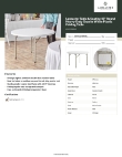 Lancaster Table & Seating 384YCZ48RND Specsheet