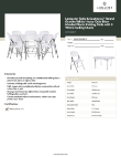 Lancaster Table & Seating 384YCZ608KIT Specsheet