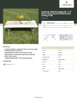 Lancaster Table & Seating 384YCZ7230 Specsheet