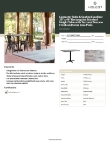 LT&S Excalibur 4272448TO30D Specsheet