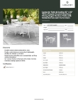 Lancaster Table & Seating 4273232DUA4W Specsheet Lancaster Table & Seating 4273232DUA4W Specsheet