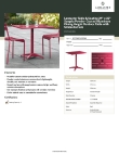 Lancaster Table & Seating 427CAU2432SG Specsheet Lancaster Table & Seating 427CAU2432SG Specsheet