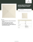 Lancaster Table & Seating 427CLCLS10IV Specsheet Lancaster Table & Seating 427CLCLS10IV Specsheet