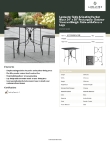 Lancaster Table & Seating 427COSM2430B Specsheet Lancaster Table & Seating 427COSM2430B Specsheet