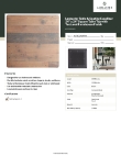 LT&S Excalibur 427SD2424FH Specsheet