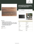 LT&S Excalibur 427SD2848FH Specsheet
