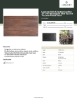 LT&S Excalibur 427SD2848WA Specsheet