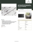 LT&S Excalibur 427SM2848VE Specsheet