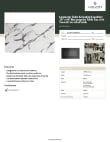 Lancaster Table & Seating 427SM2848VEN Specsheet