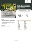 Lancaster Table & Seating 427SM3048G4A Specsheet