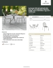 Lancaster Table & Seating 427SM30RDG2S Specsheet Lancaster Table & Seating 427SM30RDG2S Specsheet