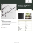 LT&S Excalibur 427SM3636VE Specsheet