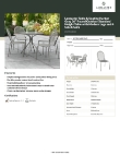 Lancaster Table & Seating 427SM36RDG4S Specsheet Lancaster Table & Seating 427SM36RDG4S Specsheet