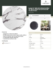 LT&S Excalibur 427SM36RNDVE Specsheet