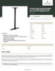 LT&S Millennium Series 427TB522BAR3 Specsheet LT&S Millennium Series 427TB522BAR3 Specsheet