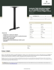 LT&S Millennium Series 427TB522CTR4 Specsheet LT&S Millennium Series 427TB522CTR4 Specsheet