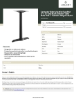 LT&S Millennium Series 427TB522DIN3 Specsheet LT&S Millennium Series 427TB522DIN3 Specsheet