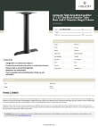 LT&S Millennium Series 427TB522DIN4 Specsheet LT&S Millennium Series 427TB522DIN4 Specsheet