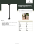 LT&S Millennium Series 427TBBDBAR3 Specsheet