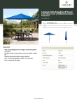 Lancaster Table & Seating 427UMARB11CB Specsheet