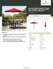 Lancaster Table & Seating 427UMARB9ARD Specsheet