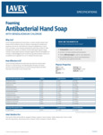 Lavex-147LFBSHSOAP-SpecSheet Lavex-147LFBSHSOAP-SpecSheet