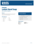Lavex-147LFBSOAP-SpecSheet Lavex-147LFBSOAP-SpecSheet