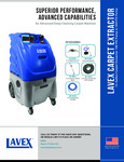 Lavex 12-Gallon Extractor Sell Sheet Lavex 12-Gallon Extractor Sell Sheet