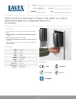 Lavex Janitorial 158HDRK8BKIT Specsheet Lavex Janitorial 158HDRK8BKIT Specsheet