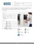 Lavex Janitorial 158HDRK9BKIT Specsheet Lavex Janitorial 158HDRK9BKIT Specsheet