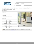 Lavex Janitorial 158LAV12ZJB Specsheet