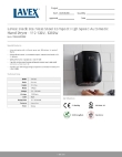 Lavex Janitorial 158LAVHD28BK Specsheet Lavex Janitorial 158LAVHD28BK Specsheet