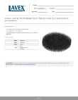 Lavex 158LAVHDSSFILT Specsheet