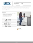 Lavex Janitorial 158NOV55SAKT Specsheet Lavex Janitorial 158NOV55SAKT Specsheet