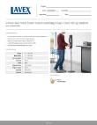 Lavex Janitorial 158NOV55SBKT Specsheet Lavex Janitorial 158NOV55SBKT Specsheet