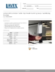 Lavex Janitorial 158NOV59WDKT Specsheet