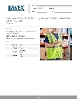 Lavex 16025CLK06L Specsheet