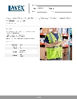Lavex 16025CLK06M Specsheet