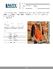 Lavex 16025LIORVESTR Specsheet