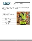 Lavex 160MSU23X25 Specsheet