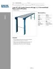 Lavex Industrial 25010SET14G1845 Specsheet