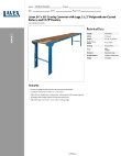 Lavex Industrial 25010USET14G2445 Specsheet Lavex Industrial 25010USET14G2445 Specsheet