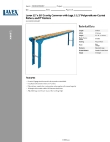 Lavex Industrial 25014G12310USET Specsheet