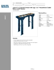 Lavex Industrial 25014G1233USET Specsheet