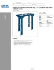 Lavex Industrial 25014G12453SET Specsheet Lavex Industrial 25014G12453SET Specsheet