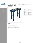 Lavex Industrial 25014G12453USET Specsheet Lavex Industrial 25014G12453USET Specsheet