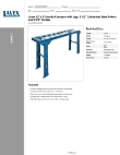 Lavex Industrial 25014G12455SET Specsheet Lavex Industrial 25014G12455SET Specsheet