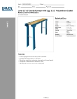 Lavex Industrial 25014G12455USET Specsheet Lavex Industrial 25014G12455USET Specsheet