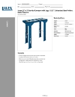 Lavex Industrial 25014G1263SET Specsheet