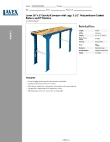 Lavex Industrial 25014G1835USET Specsheet